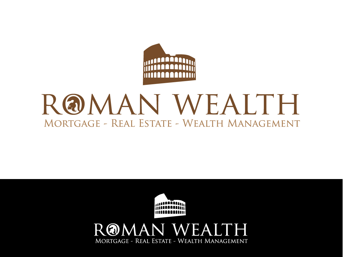 Logo Design by Gr-Design for Roman Wealth | Design #4086534