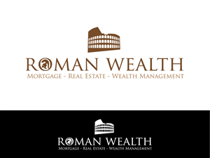 Logo Design by Gr-Design for Roman Wealth | Design: #4086534