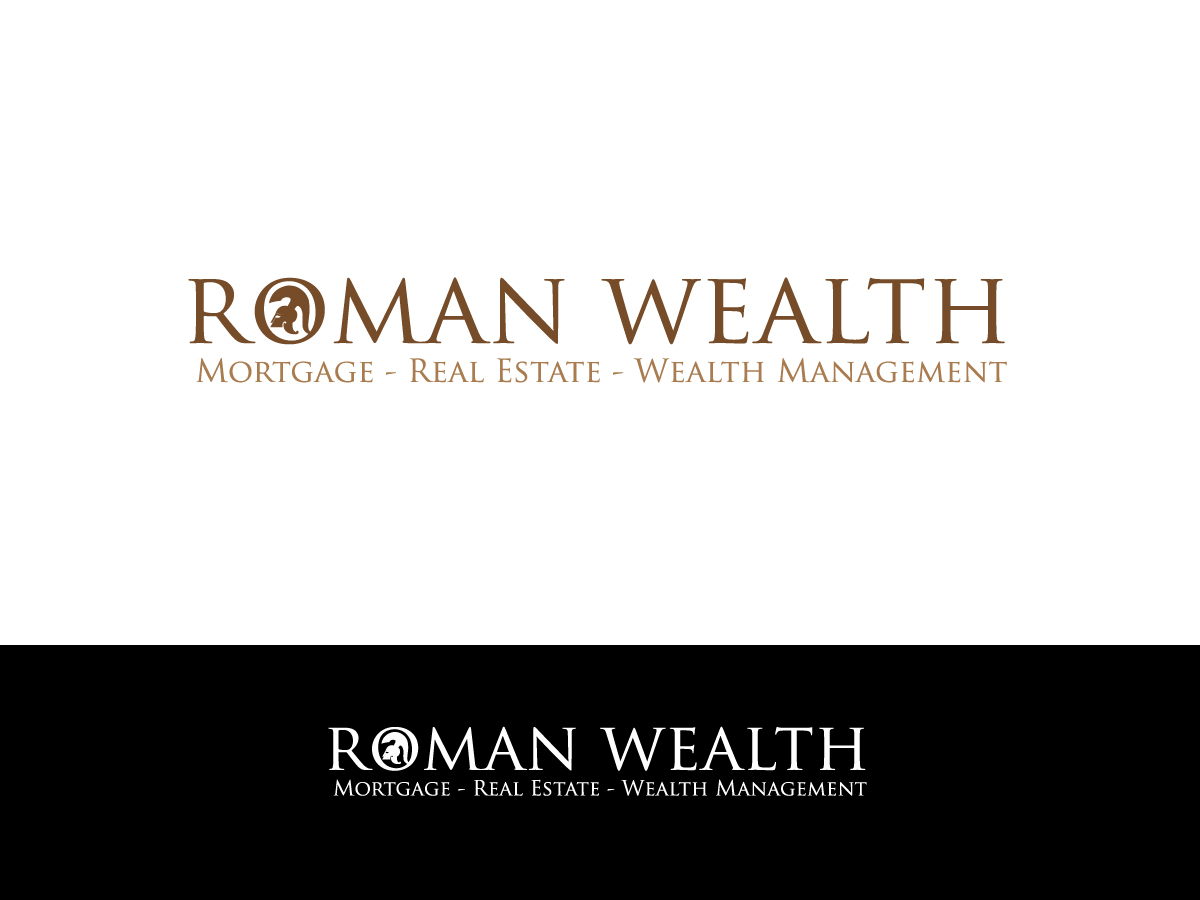 Logo Design by Gr-Design for Roman Wealth | Design #4086653