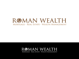 Logo Design by Gr-Design for Roman Wealth | Design: #4086653