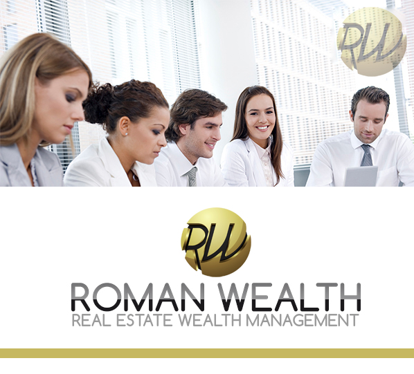 Logo Design by Adeel Hanif® for Roman Wealth | Design #4006213