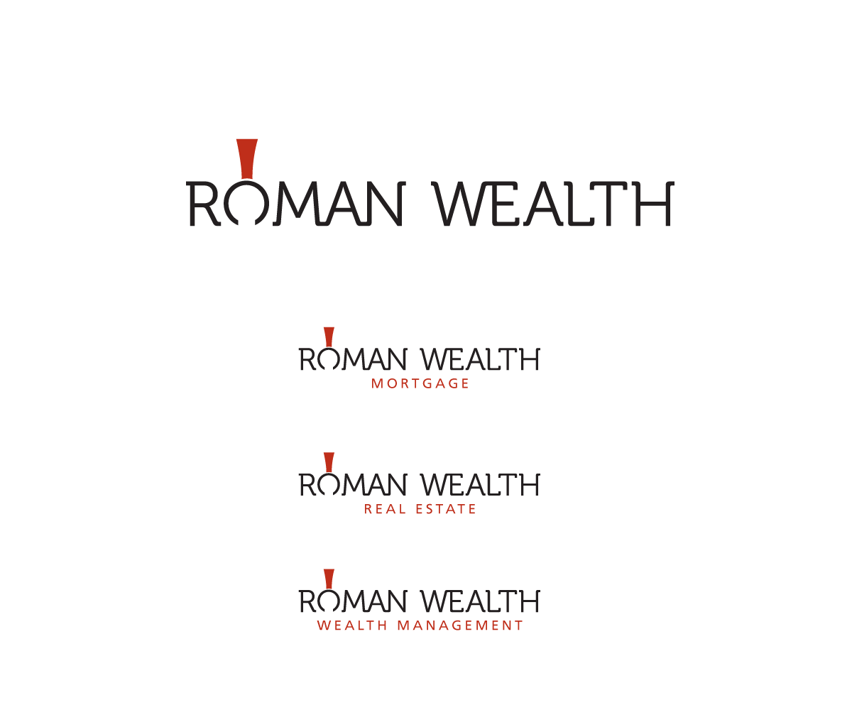 Logo Design by Redneck for Roman Wealth | Design #4030207