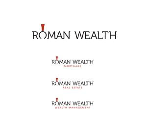 Logo Design by Redneck for Roman Wealth | Design: #4030207