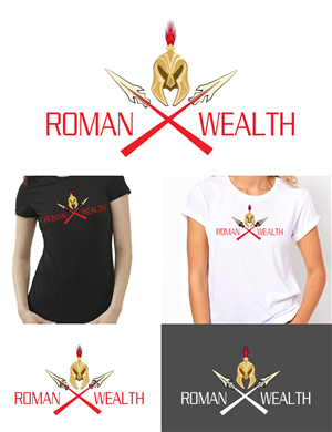 Logo Design by Seema Gupta for Roman Wealth | Design #4010256