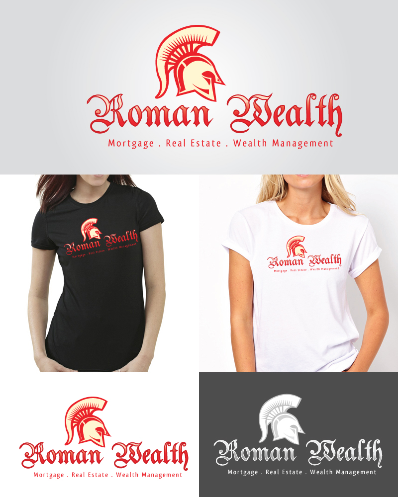 Logo Design by Seema Gupta for Roman Wealth | Design #4010265