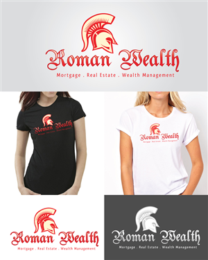 Logo Design by Seema Gupta for Roman Wealth | Design: #4010265