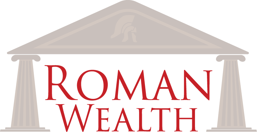Logo Design by Evan for Roman Wealth | Design #4057457