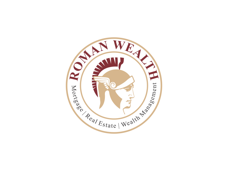 Logo Design by Ample Designs for Roman Wealth | Design #4049491