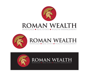 Logo Design by Innerworld Designs ltd. for Roman Wealth | Design #4005325