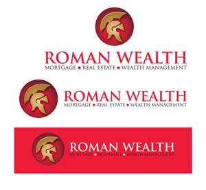 Logo Design by Innerworld Designs ltd. for Roman Wealth | Design: #4005624