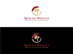 Logo Design by Atvento Graphics for Roman Wealth | Design: #4096953