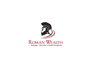 Logo Design by shadez for Roman Wealth | Design: #4093048