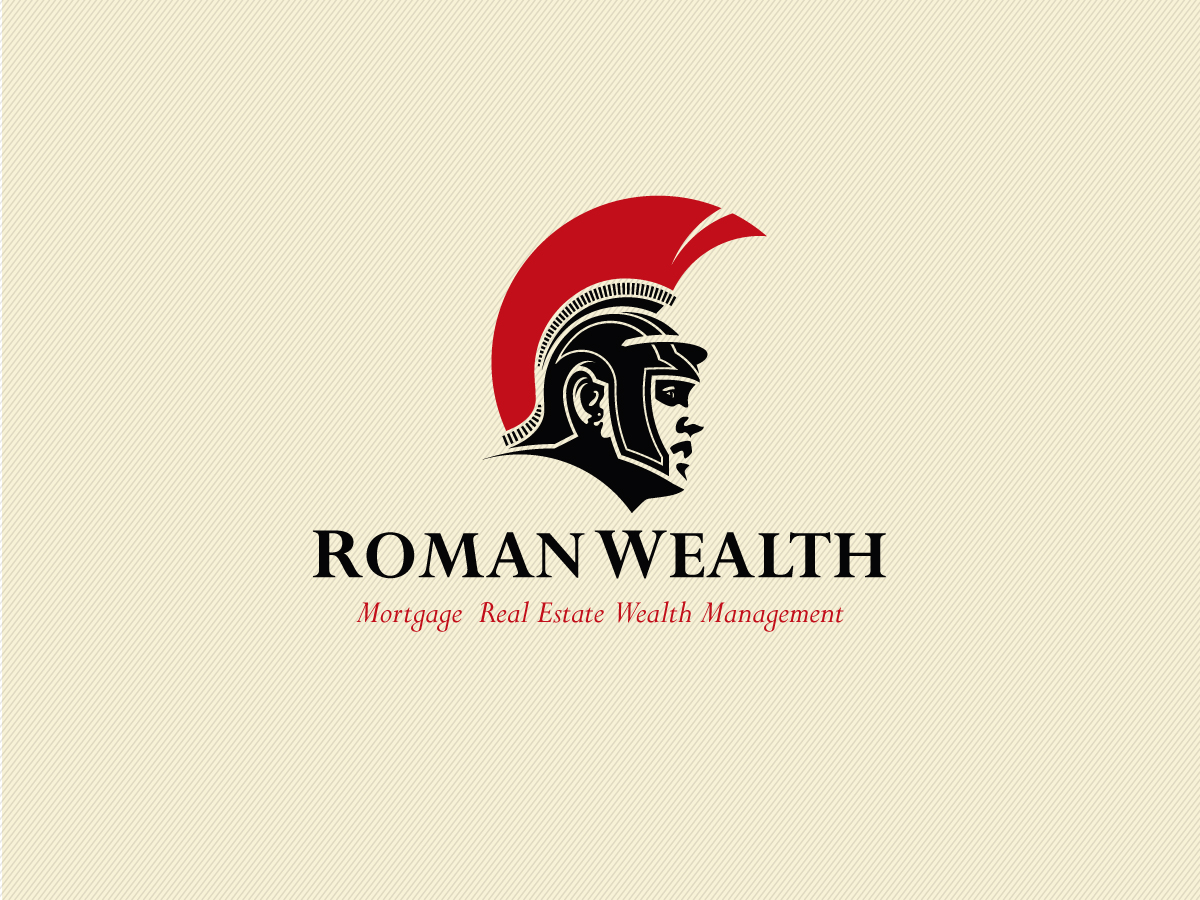 Logo Design by bdk1976 for Roman Wealth | Design #4009211