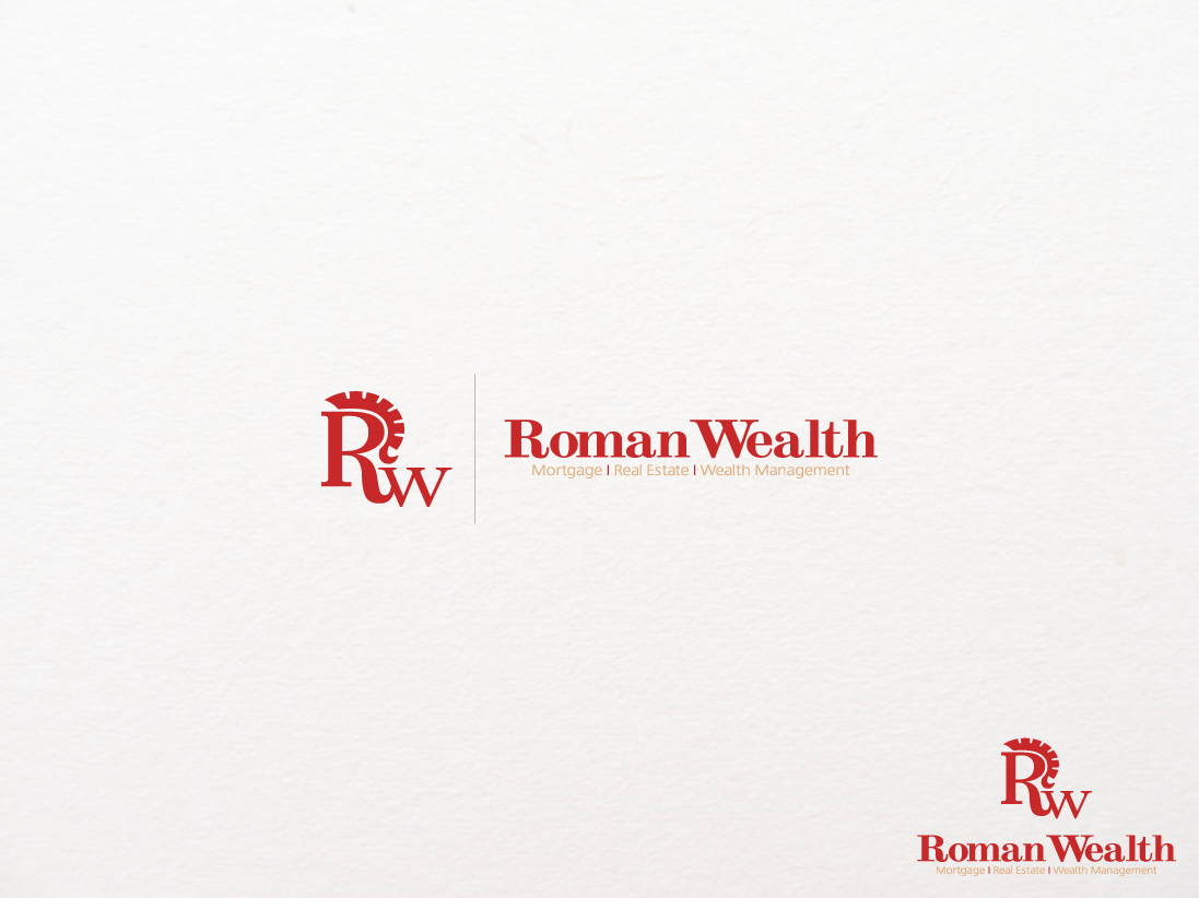 Logo Design by gauravgraphy for Roman Wealth | Design #4102808