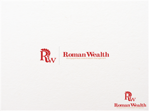 Logo Design by gauravgraphy for Roman Wealth | Design #4102808