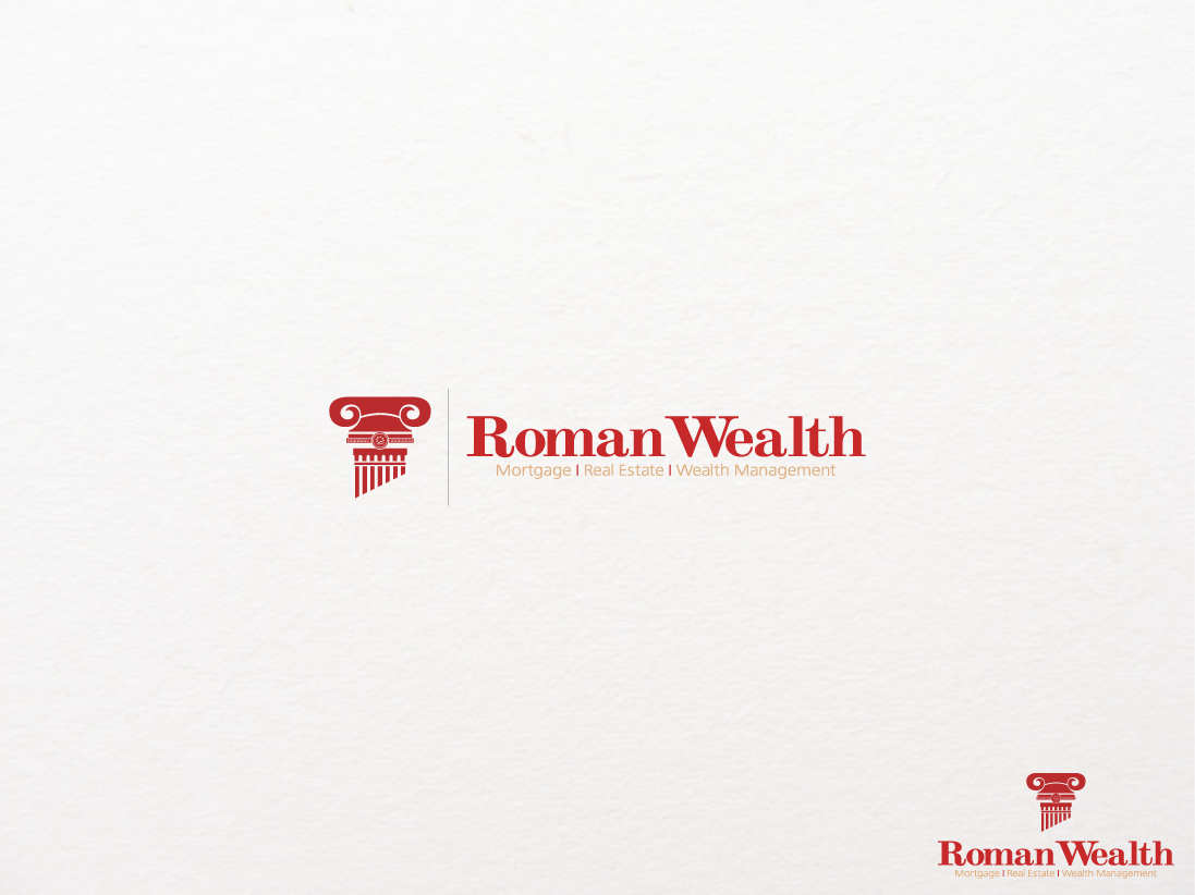 Logo Design by gauravgraphy for Roman Wealth | Design #4102851