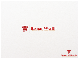 Logo Design by gauravgraphy for Roman Wealth | Design: #4102851