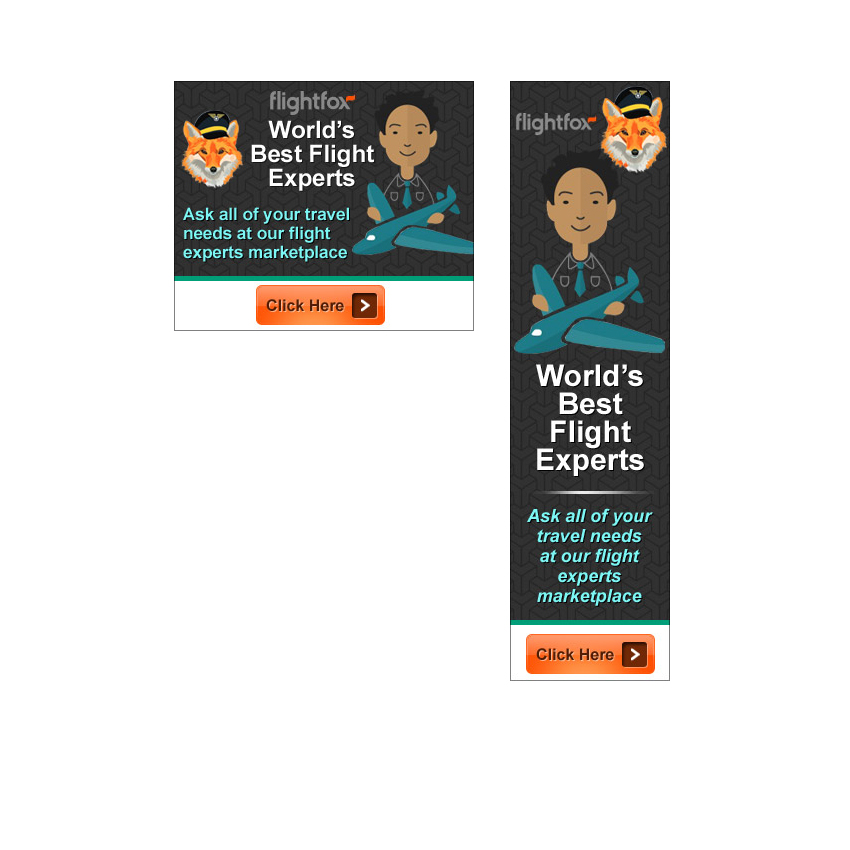 Banner Ad Design by DesignXyz for this project | Design #4014855