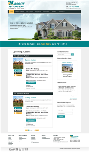 Wordpress Design by Chikki
