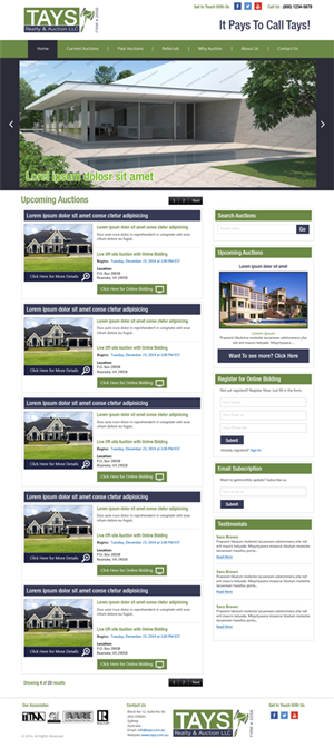 Wordpress Design by Expert Designer