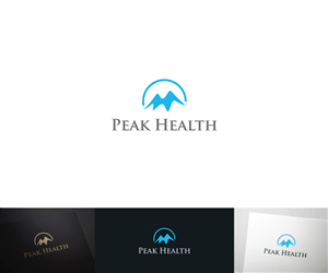 Peak Health | Logo Design by Roy