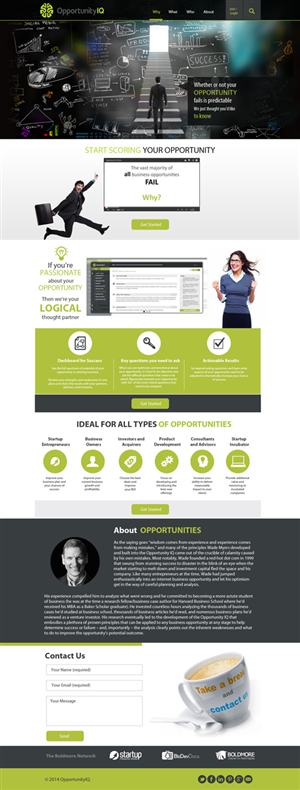 Landing Page Design by uk for Boldmore Growth Partners | Design: #4014037