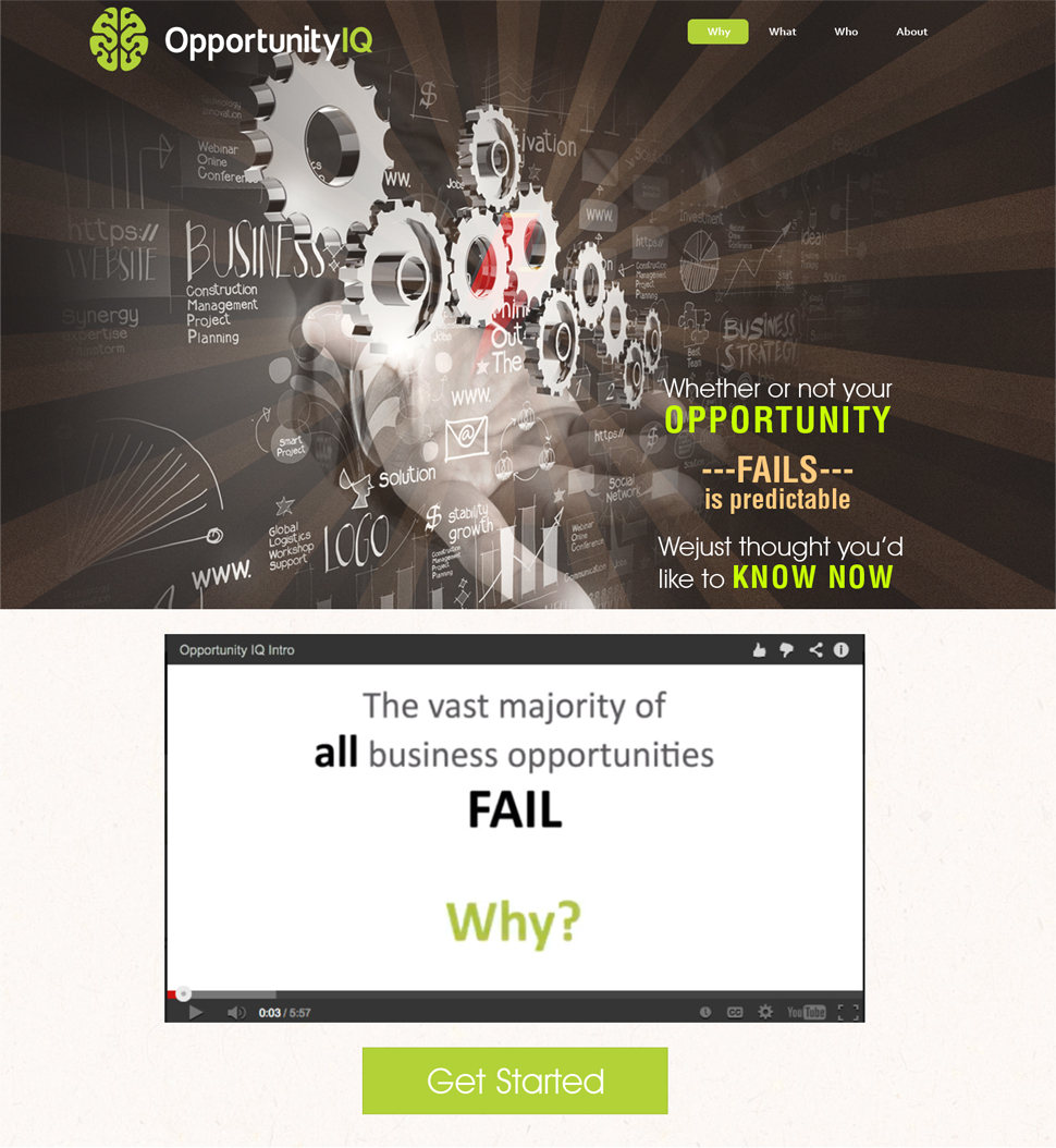 Landing Page Design by Expert Designer for Boldmore Growth Partners | Design #4040978