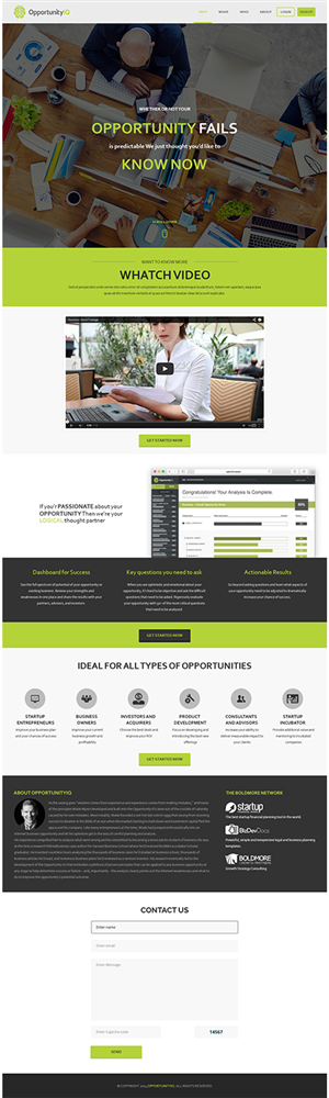Landing Page Design by ThemeDesk Technology for Boldmore Growth Partners | Design: #4050789
