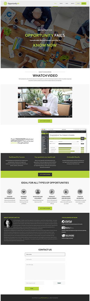 Landing Page Design by ThemeDesk Technology for Boldmore Growth Partners | Design: #4050792
