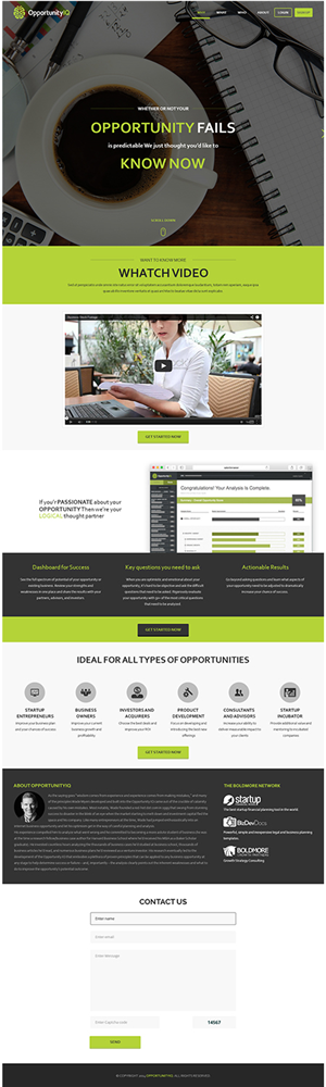 Landing Page Design by ThemeDesk Technology for Boldmore Growth Partners | Design: #4050797