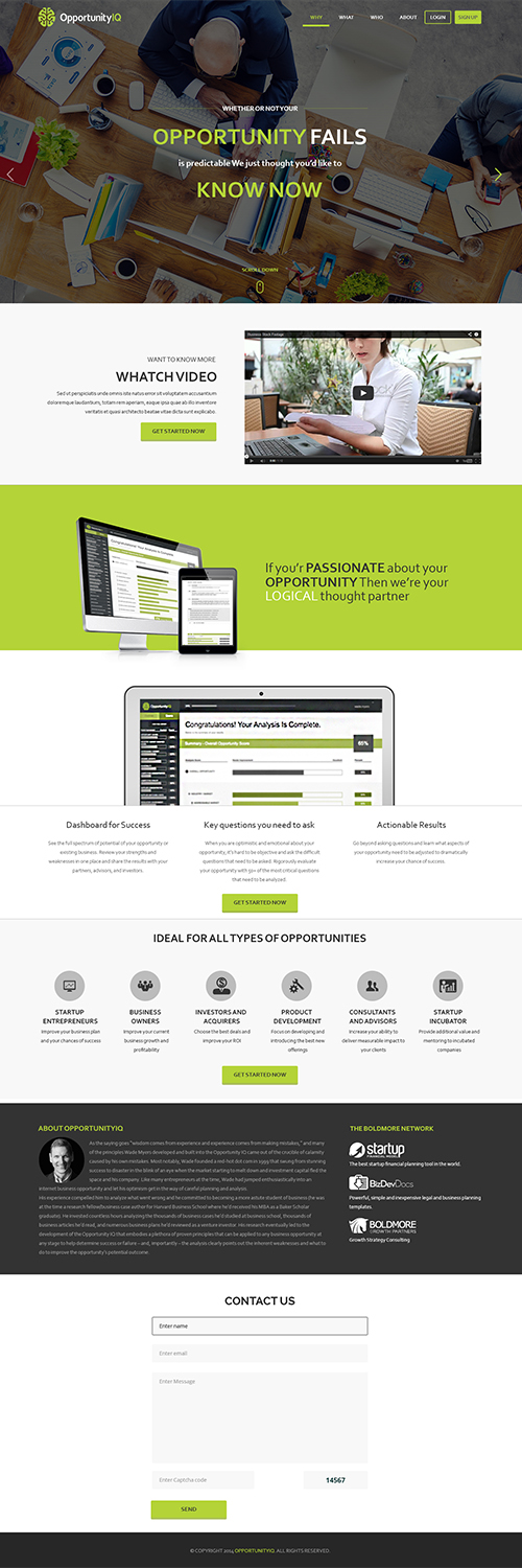 Landing Page Design by ThemeDesk Technology for Boldmore Growth Partners | Design #4057529