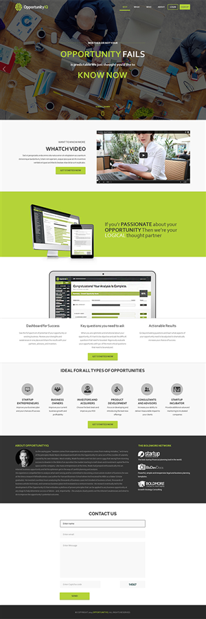 Landing Page Design by ThemeDesk Technology for Boldmore Growth Partners | Design: #4057529