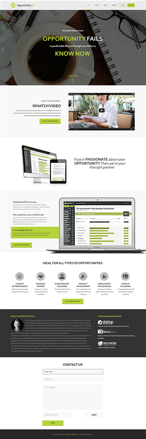 Landing Page Design by ThemeDesk Technology for Boldmore Growth Partners | Design: #4057540