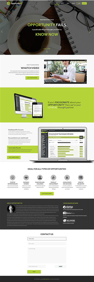 Landing Page Design by ThemeDesk Technology for Boldmore Growth Partners | Design: #4057547