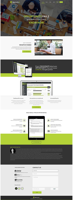 Landing Page Design by ThemeDesk Technology for Boldmore Growth Partners | Design: #4058076