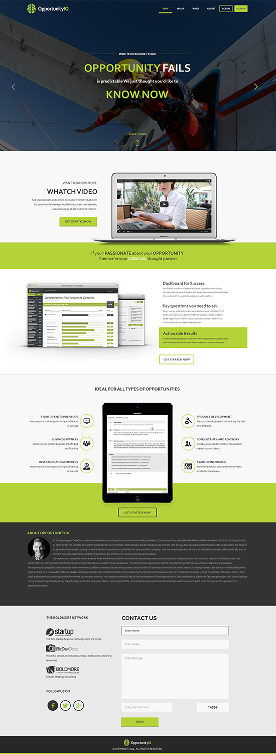 Landing Page Design by ThemeDesk Technology for Boldmore Growth Partners | Design #4058080