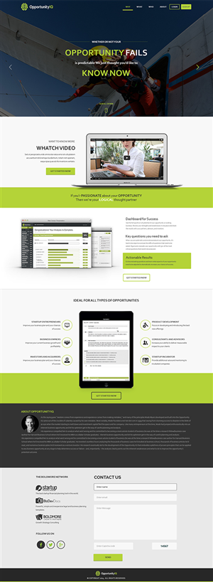 Landing Page Design by ThemeDesk Technology for Boldmore Growth Partners | Design: #4058080