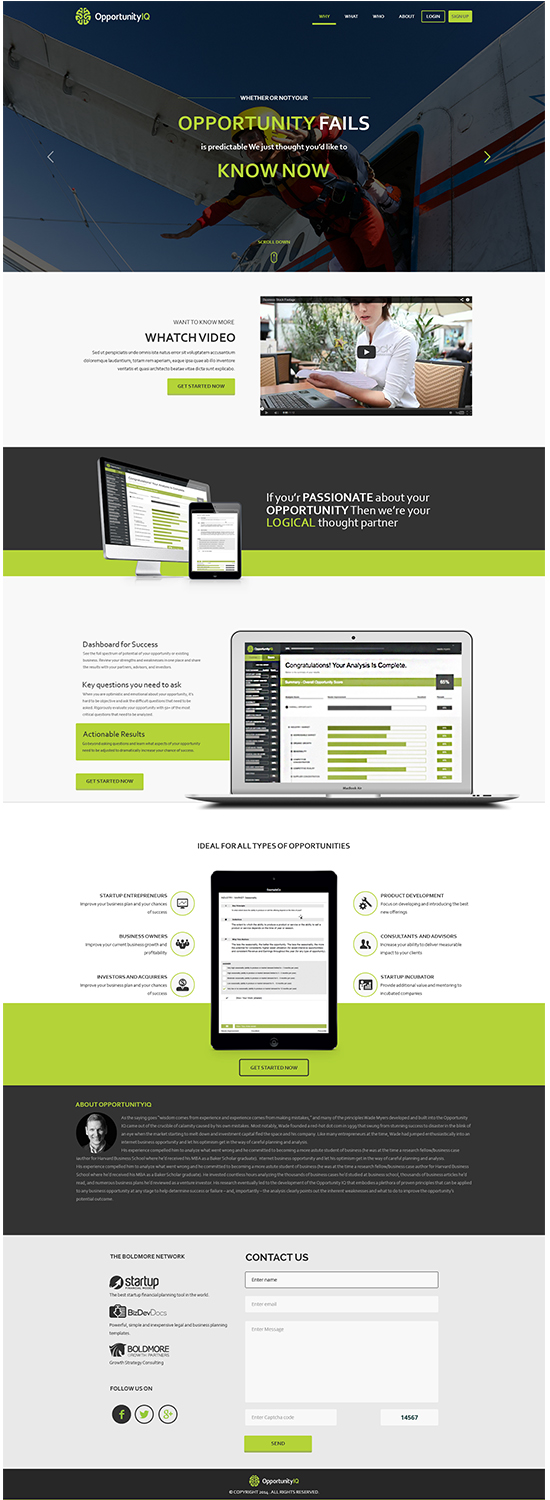 Landing Page Design by ThemeDesk Technology for Boldmore Growth Partners | Design #4061522