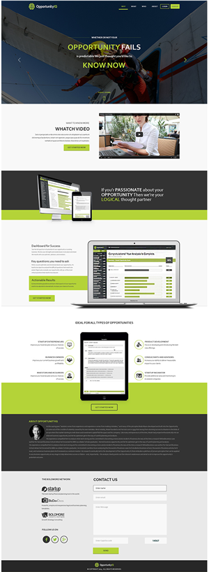 Landing Page Design by ThemeDesk Technology for Boldmore Growth Partners | Design: #4061522