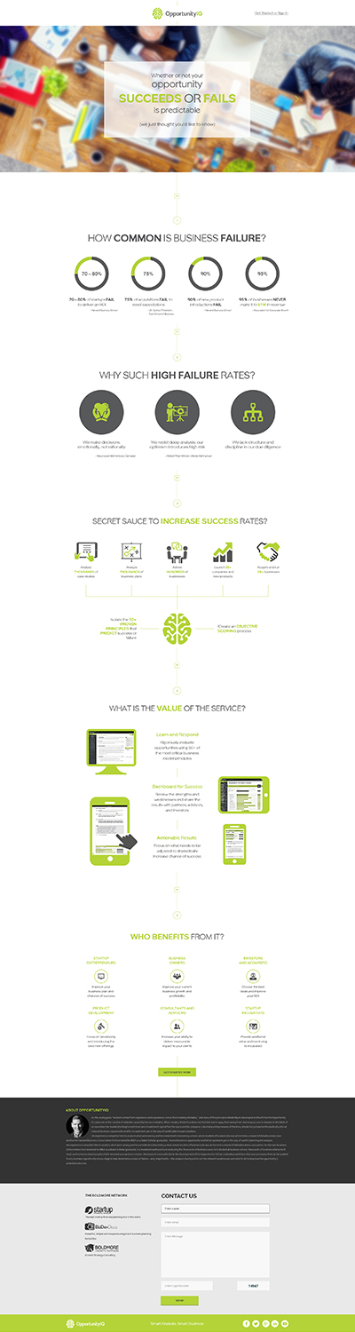 Landing Page Design by ThemeDesk Technology for Boldmore Growth Partners | Design #4162178