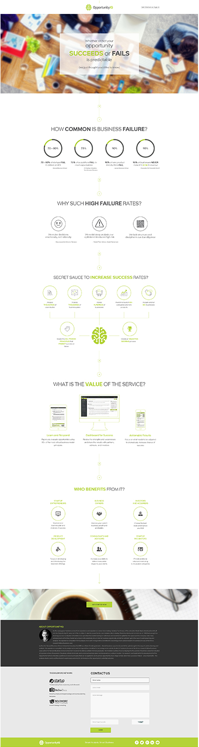 Landing Page Design by ThemeDesk Technology for Boldmore Growth Partners | Design #4174956