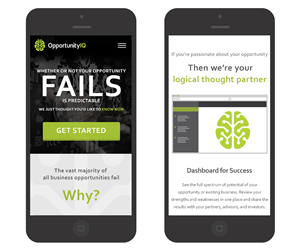 Landing Page Design by Pablo for Boldmore Growth Partners | Design: #4054972