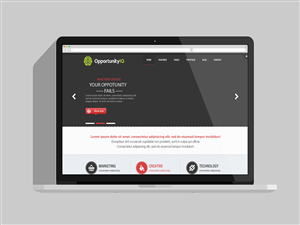 Landing Page Design by Jackie Chung