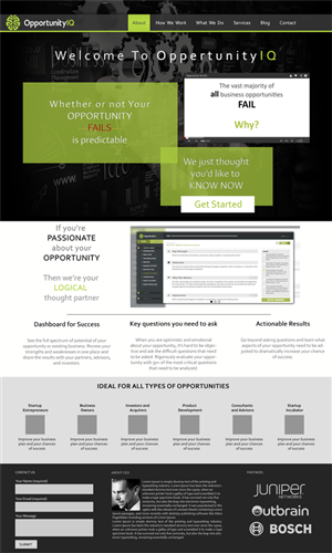 Landing Page Design by AR-Sheikh