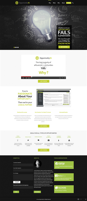 Landing Page Design by pb for Boldmore Growth Partners | Design: #4014117