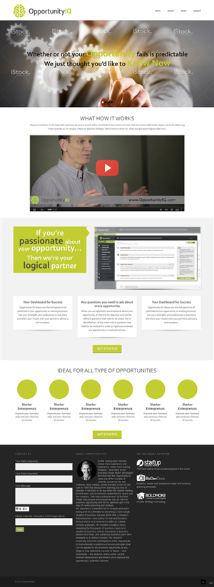 Landing Page Design by pb for Boldmore Growth Partners | Design: #4014120