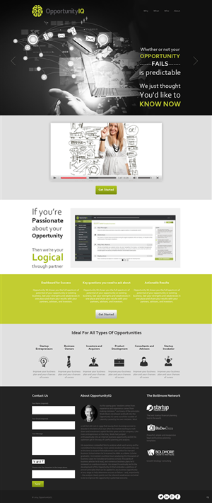 Landing Page Design by pb for Boldmore Growth Partners | Design: #4014122