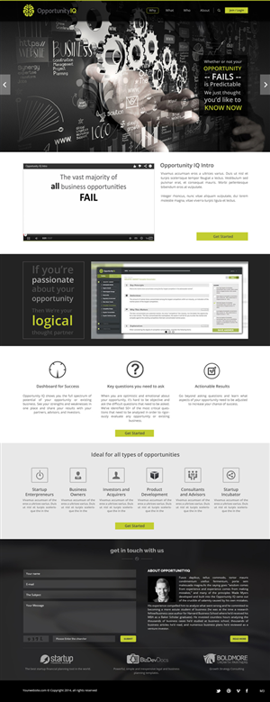 Landing Page Design by pb for Boldmore Growth Partners | Design: #4014158