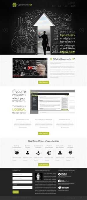Landing Page Design by pb for Boldmore Growth Partners | Design: #4014201