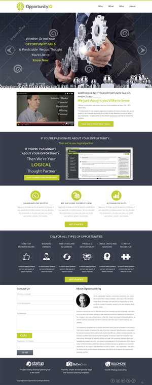 Landing Page Design by pb for Boldmore Growth Partners | Design: #4014203
